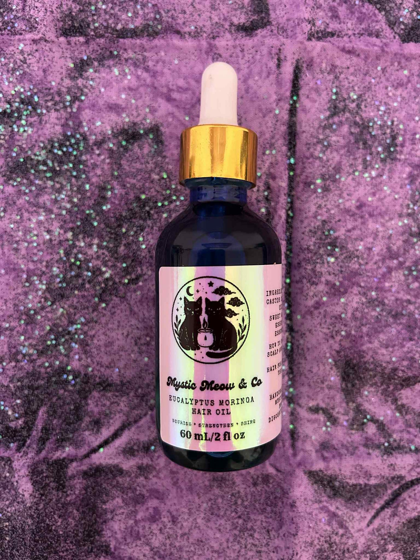 š Moringa Growth Hair Oil ā Eucalyptus & Patchouli