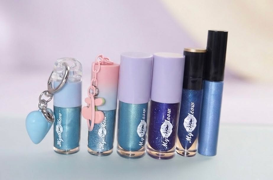 Moonlit Meow & Co Lipgloss Collection- The Starlight Sapphire