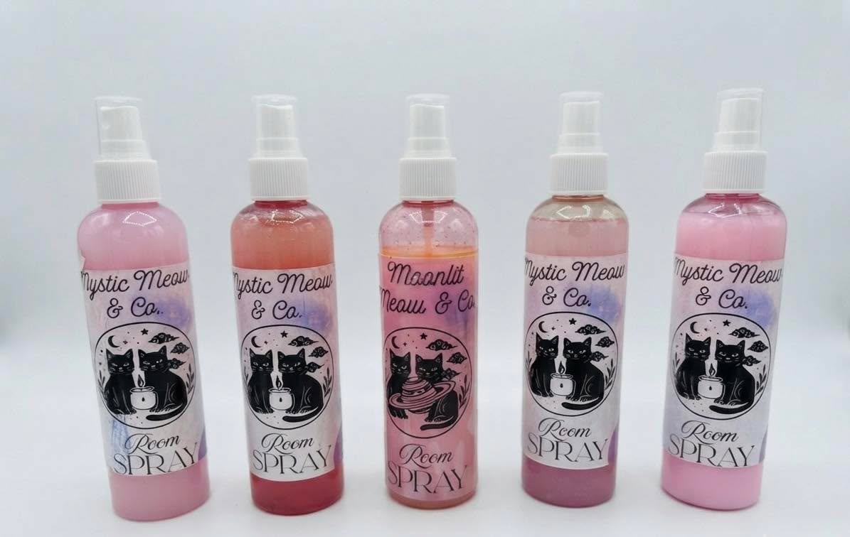 ✨ New & Improved Room Sprays – Now 8 oz ✨
