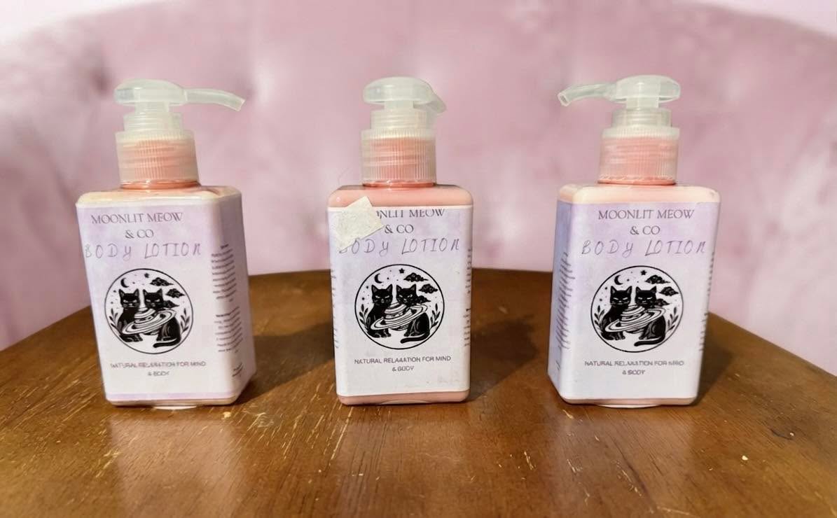 Moonlit Meow & Co. Body Lotion