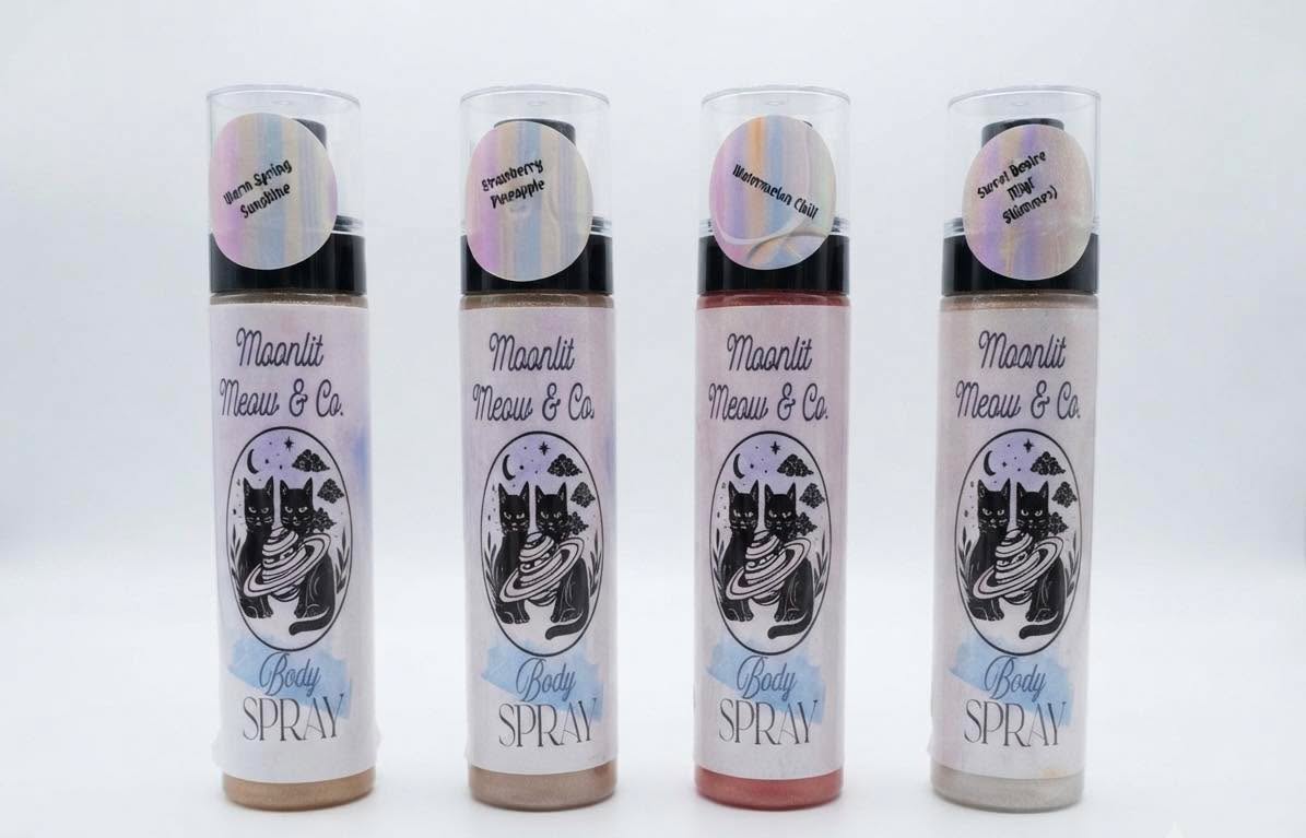 Moonlit Meow & Co. Body Spray