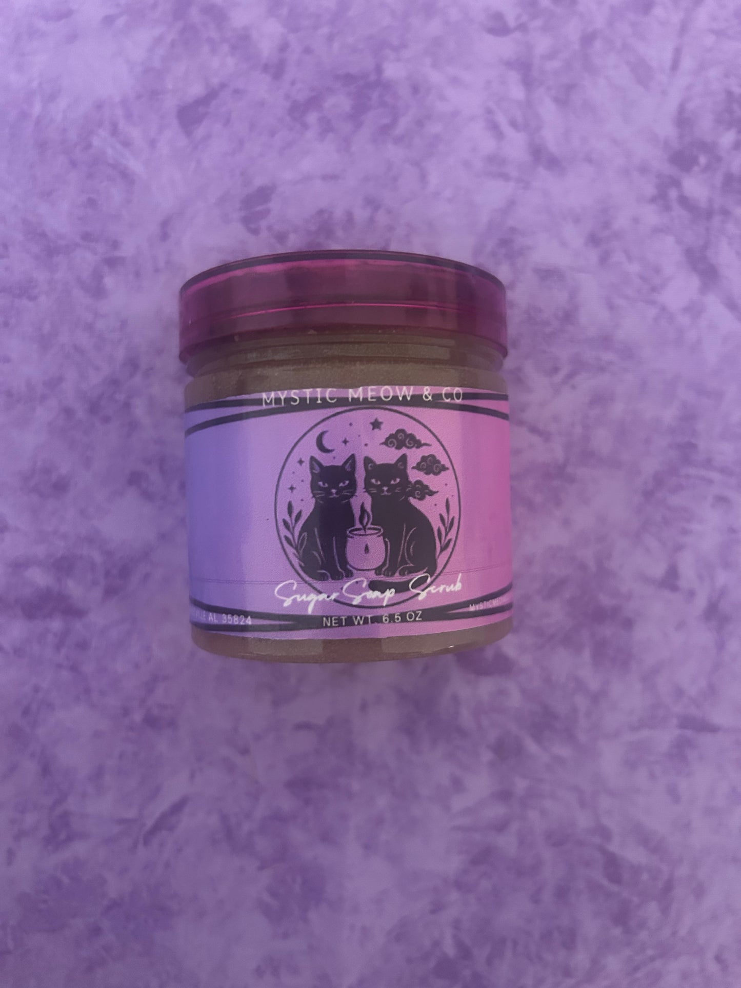 Luxurious Sugar Soap Scrubs