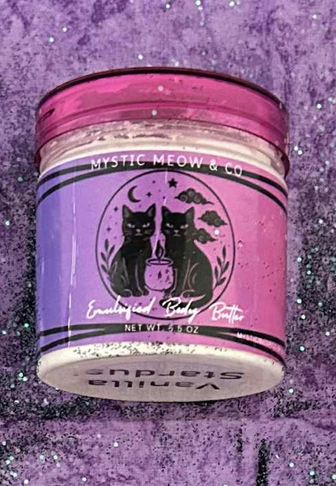 Emulsified Body Butter
