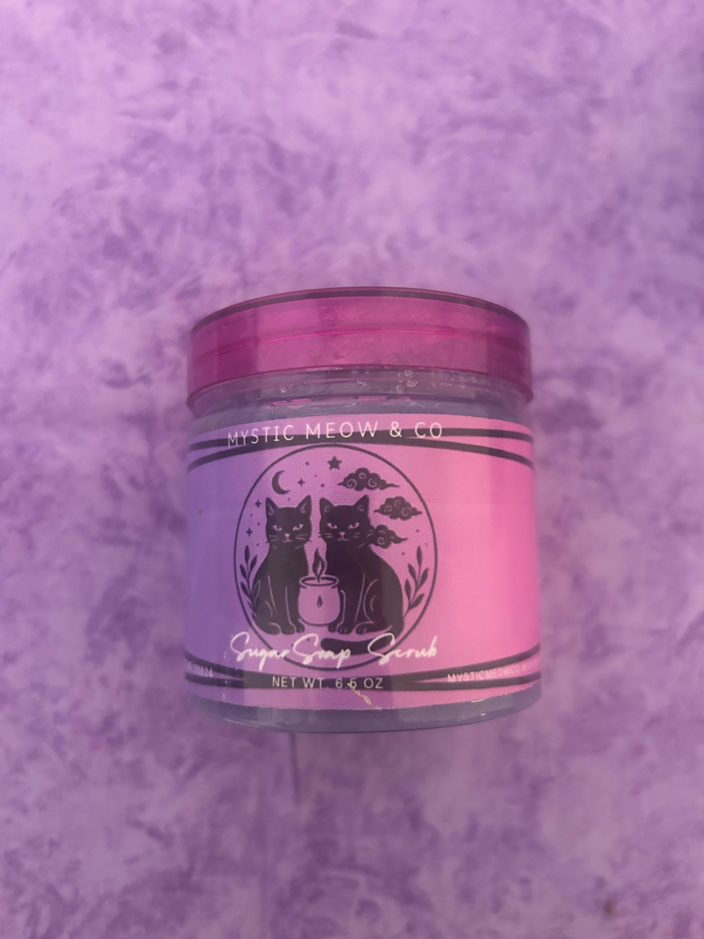 Luxurious Sugar Soap Scrubs