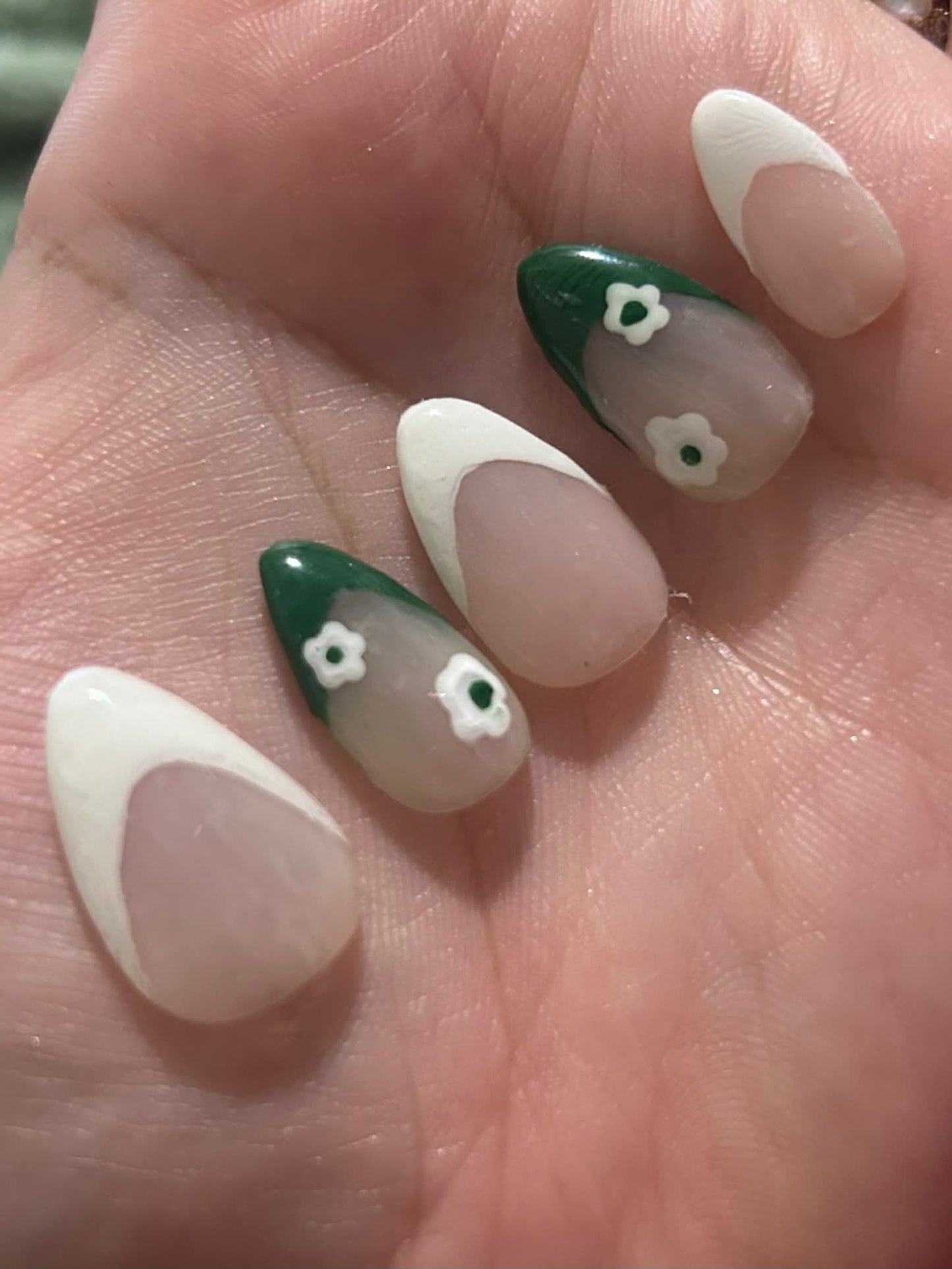 Custom Press-On Nail Set (Sized for You!)