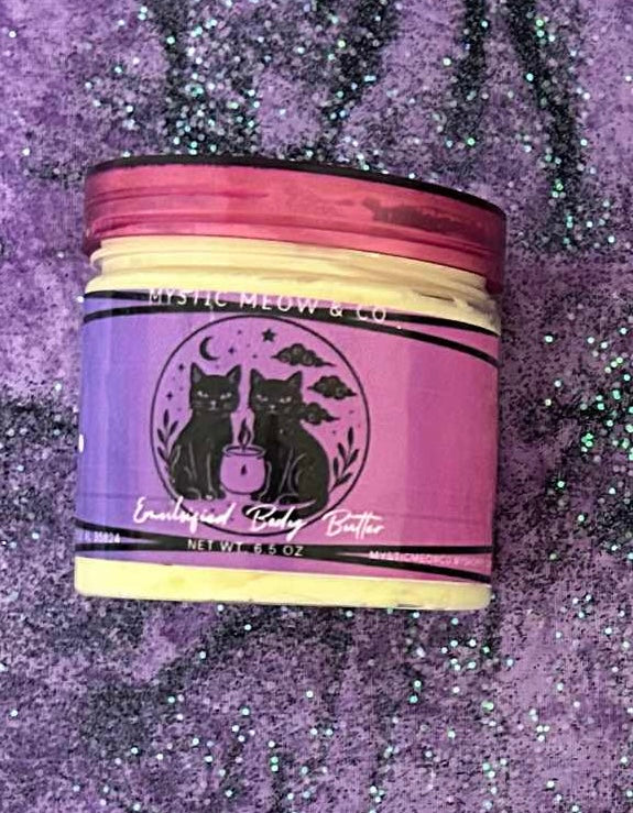 Emulsified Body Butter