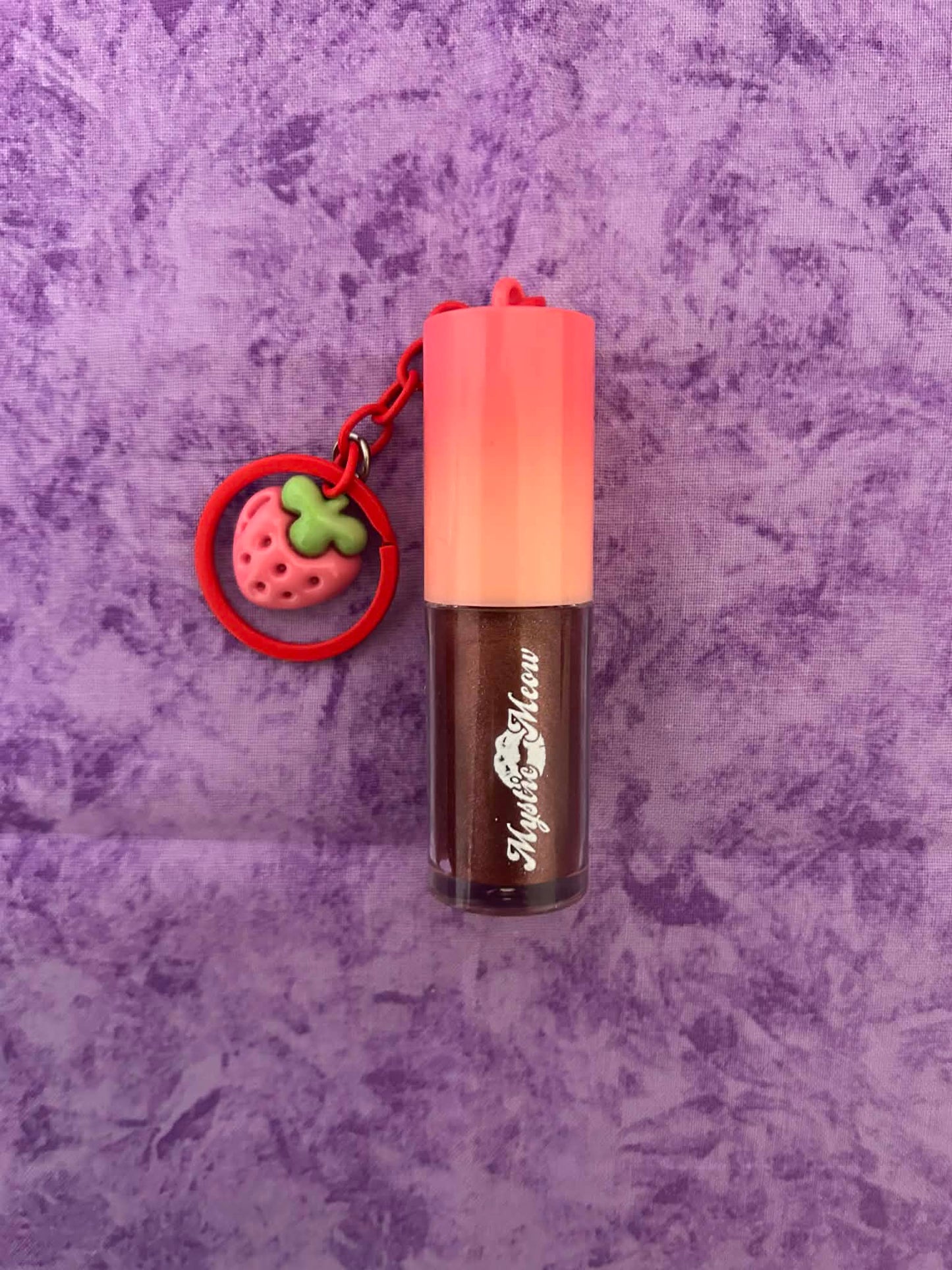 🌈 Moonlit Meow & Co — Keychain Lip Gloss Collection