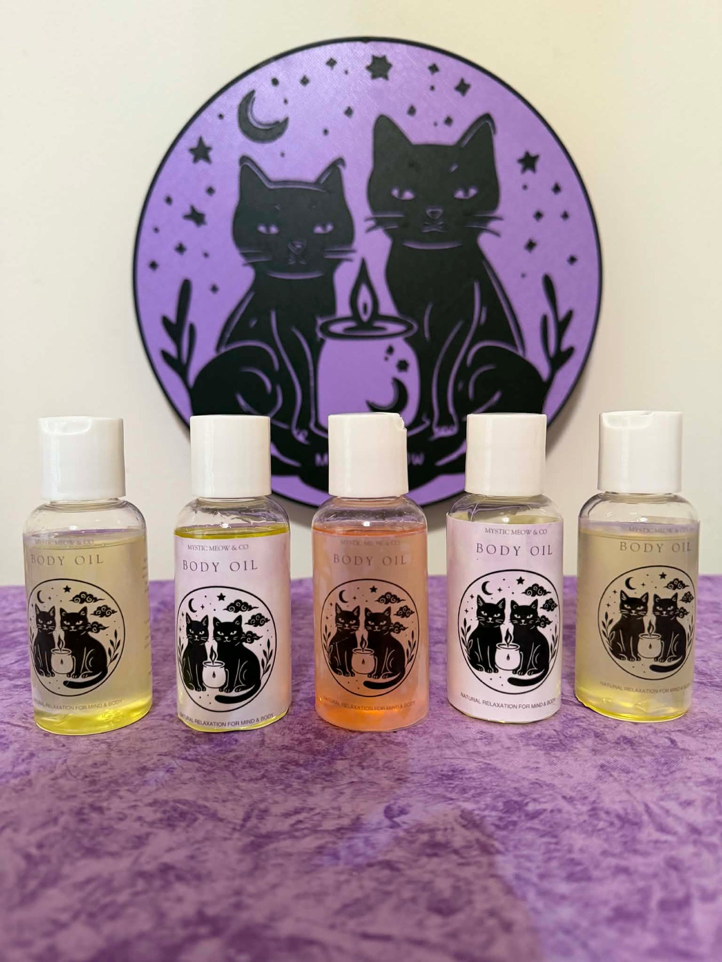 Moisturizing Body Oils 2 oz