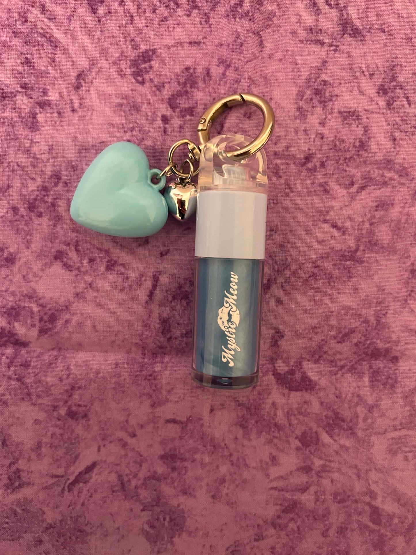 🌈 Moonlit Meow & Co — Keychain Lip Gloss Collection