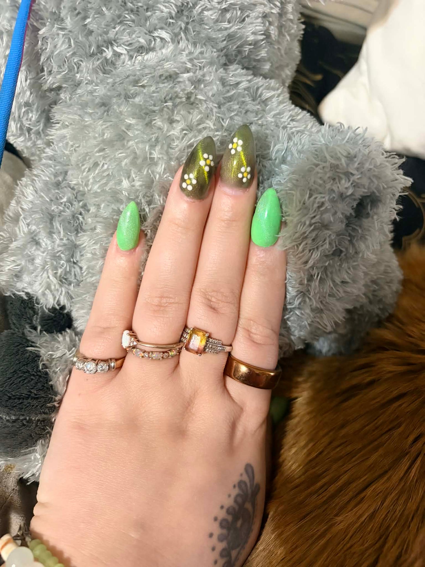 Custom Press-On Nail Set (Sized for You!)