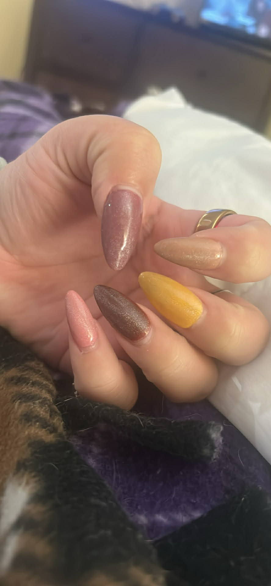 Custom Press-On Nail Set (Sized for You!)