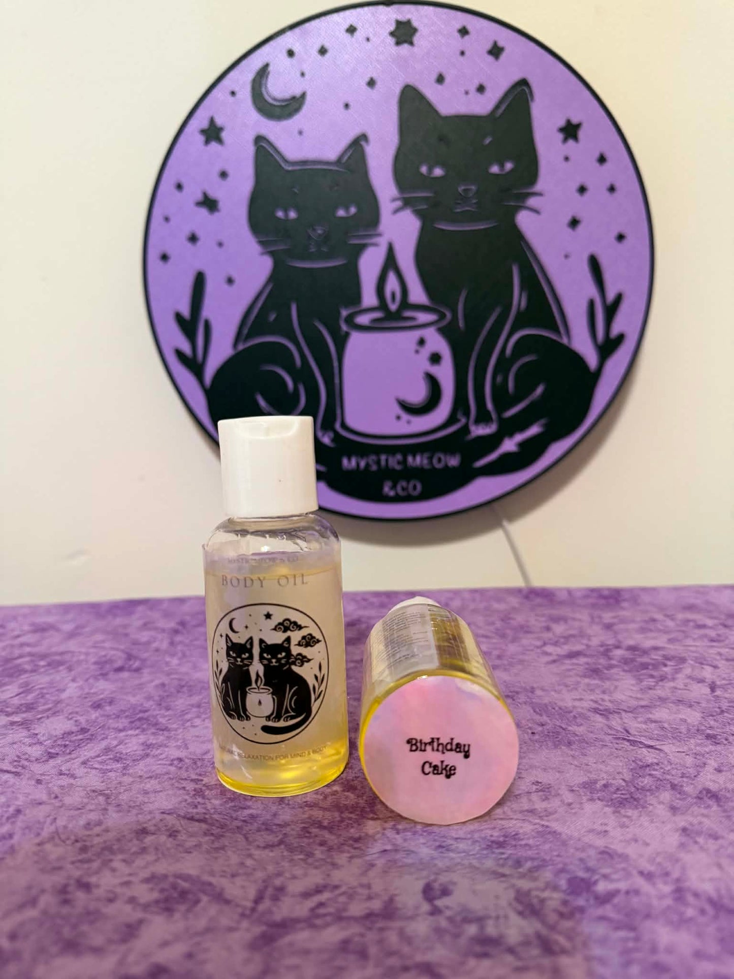 Moisturizing Body Oils 2 oz