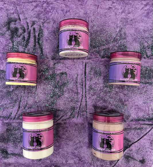 Emulsified Body Butter
