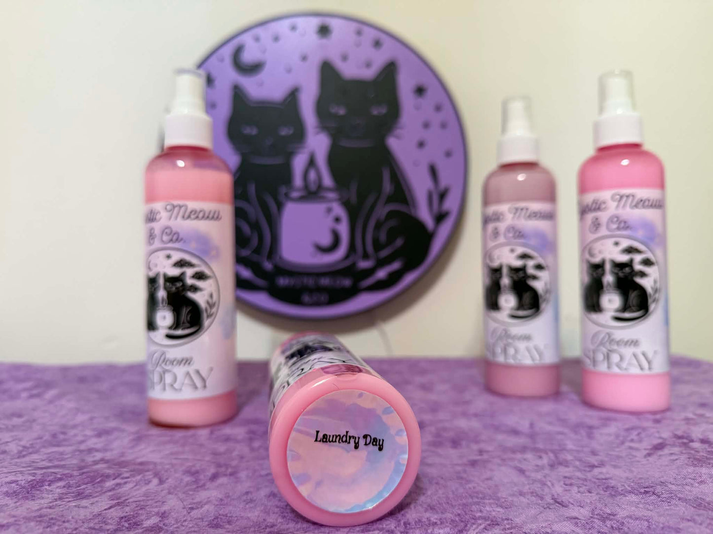 ✨ New & Improved Room Sprays – Now 8 oz ✨