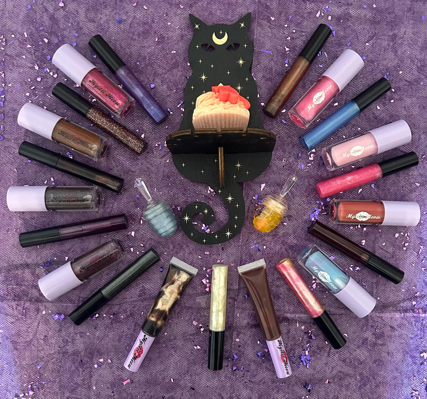Nourishing Lip Oils – Illuminate, Hydrate & Revitalize