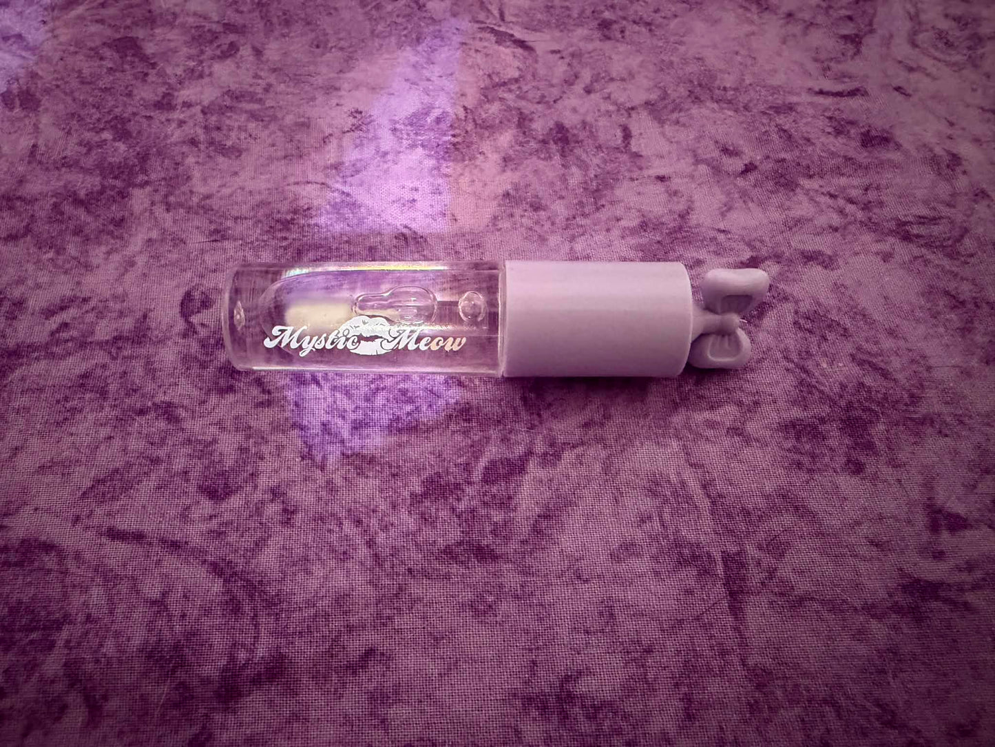 💜 Mini Lip Glosses – Bow & Honey Pot Collection 💜