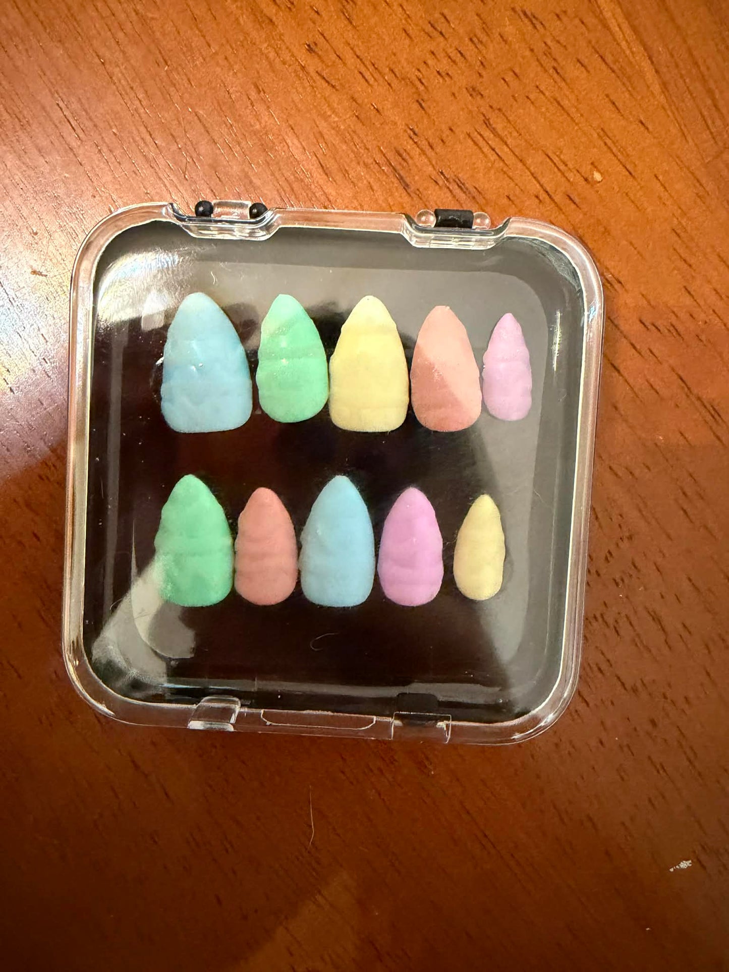Custom Press-On Nail Set (Sized for You!)