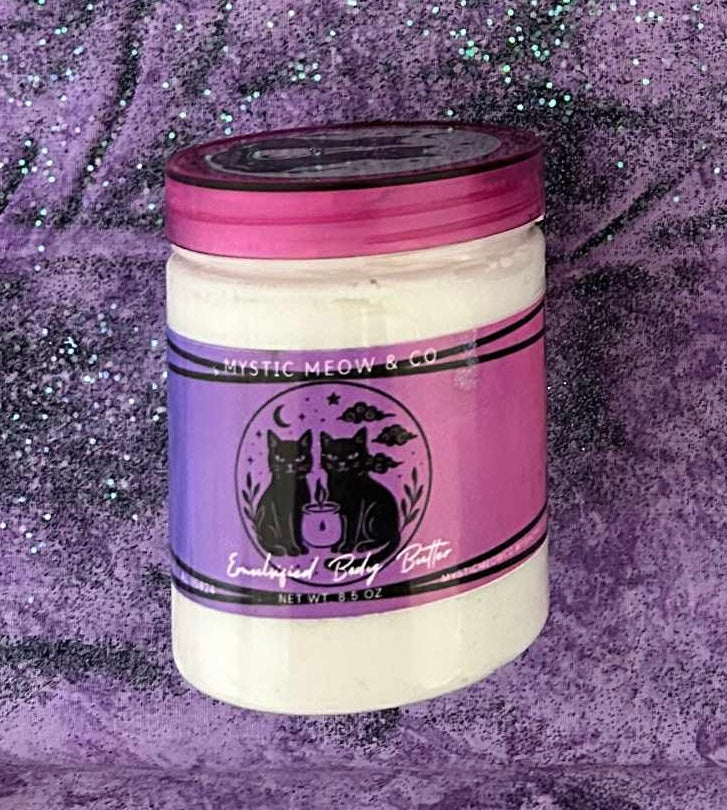 Emulsified Body Butter