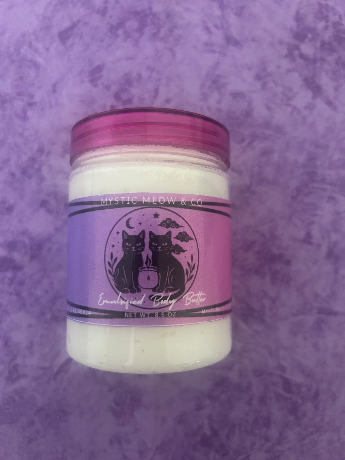Emulsified Body Butter
