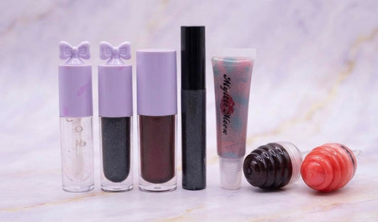 Moonlit Meow & Co Lipgloss Collection - The Celestial Curiosities