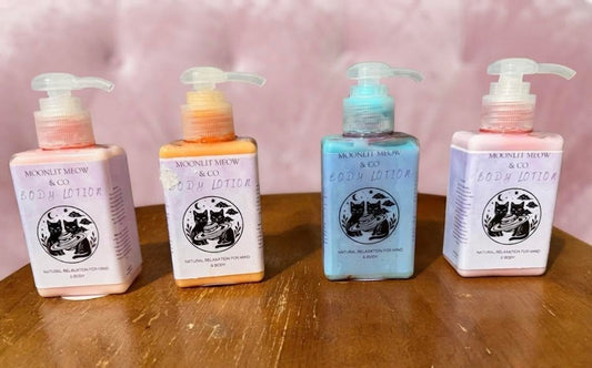 Moonlit Meow & Co. Body Lotion