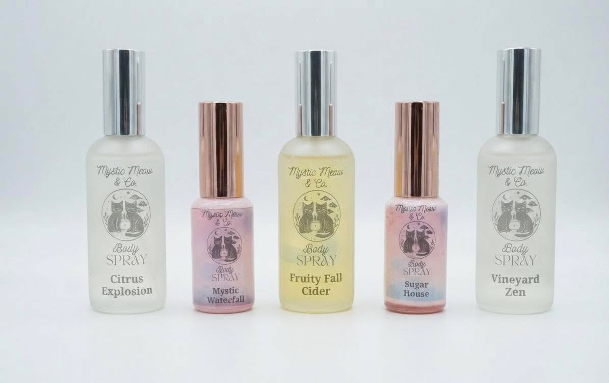 Body Sprays- Final Sale