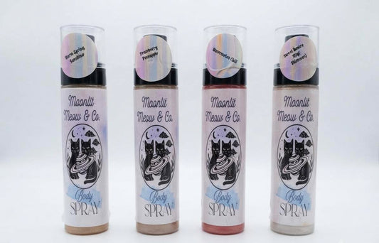 Moonlit Meow & Co. Body Spray