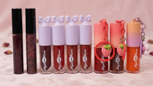 Moonlit Meow & Co Lipgloss Collection -The Starlight Ruby