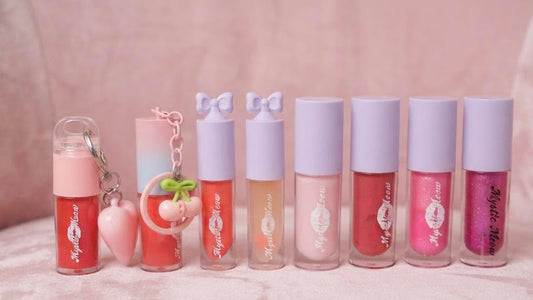 Moonlit Meow & Co Lipgloss Collection- Kawaii Kisses