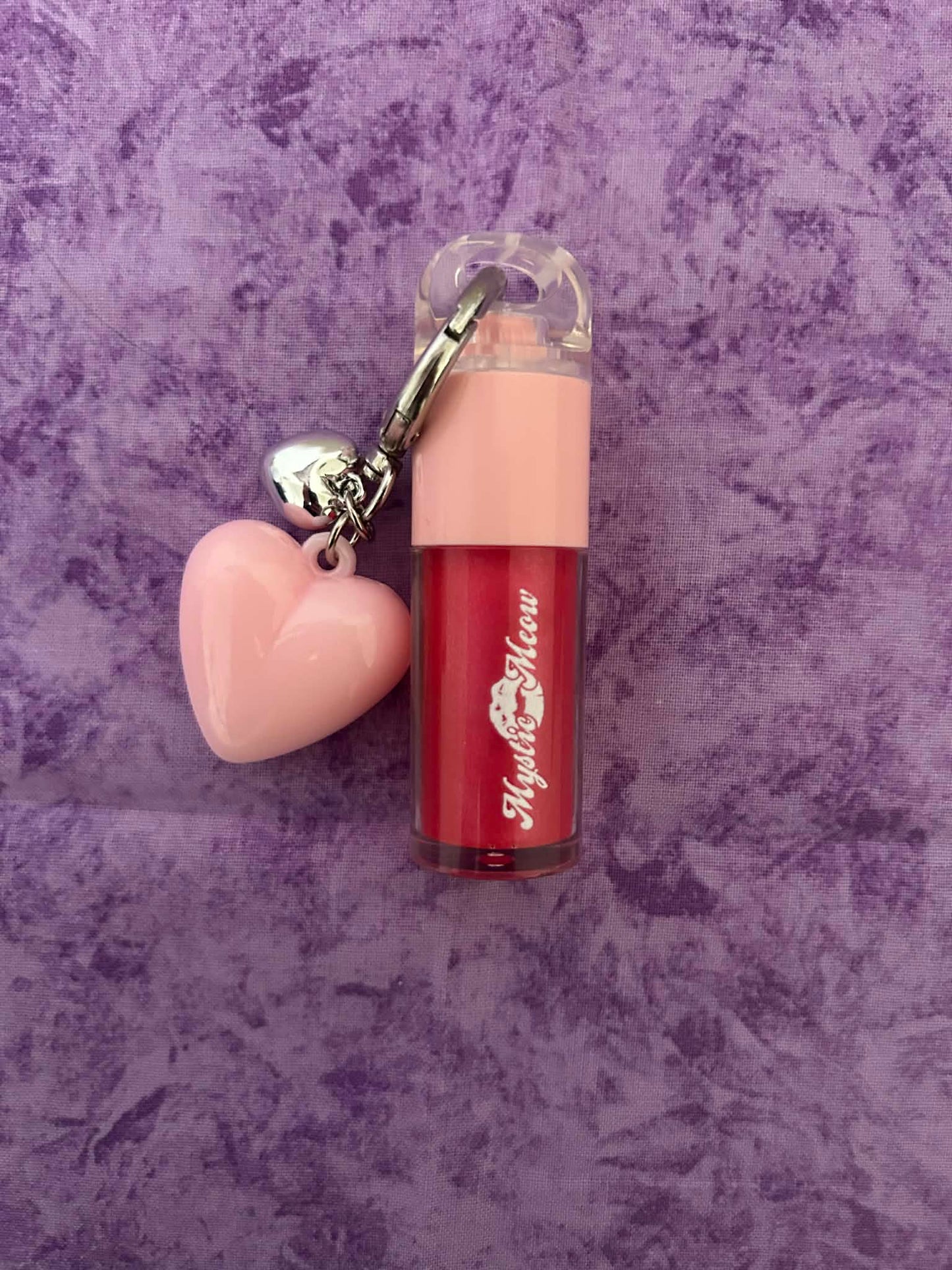 🌈 Moonlit Meow & Co — Keychain Lip Gloss Collection