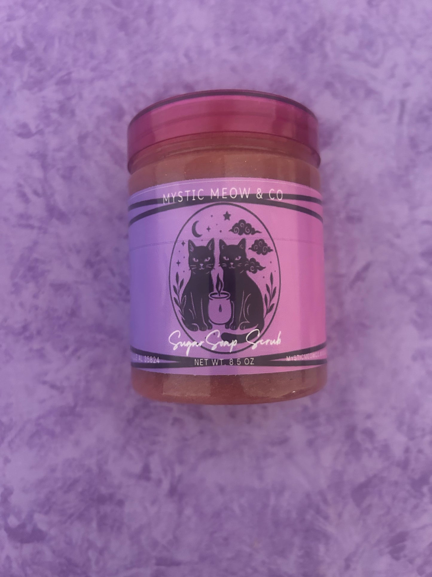 Luxurious Sugar Soap Scrubs