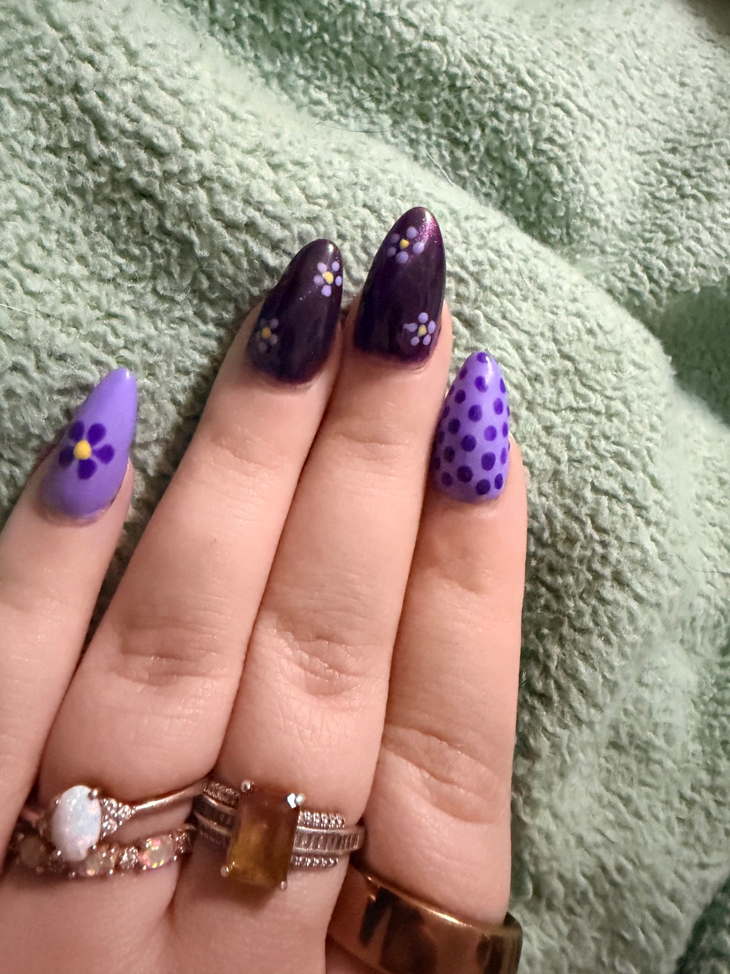 Custom Press-On Nail Set (Sized for You!)