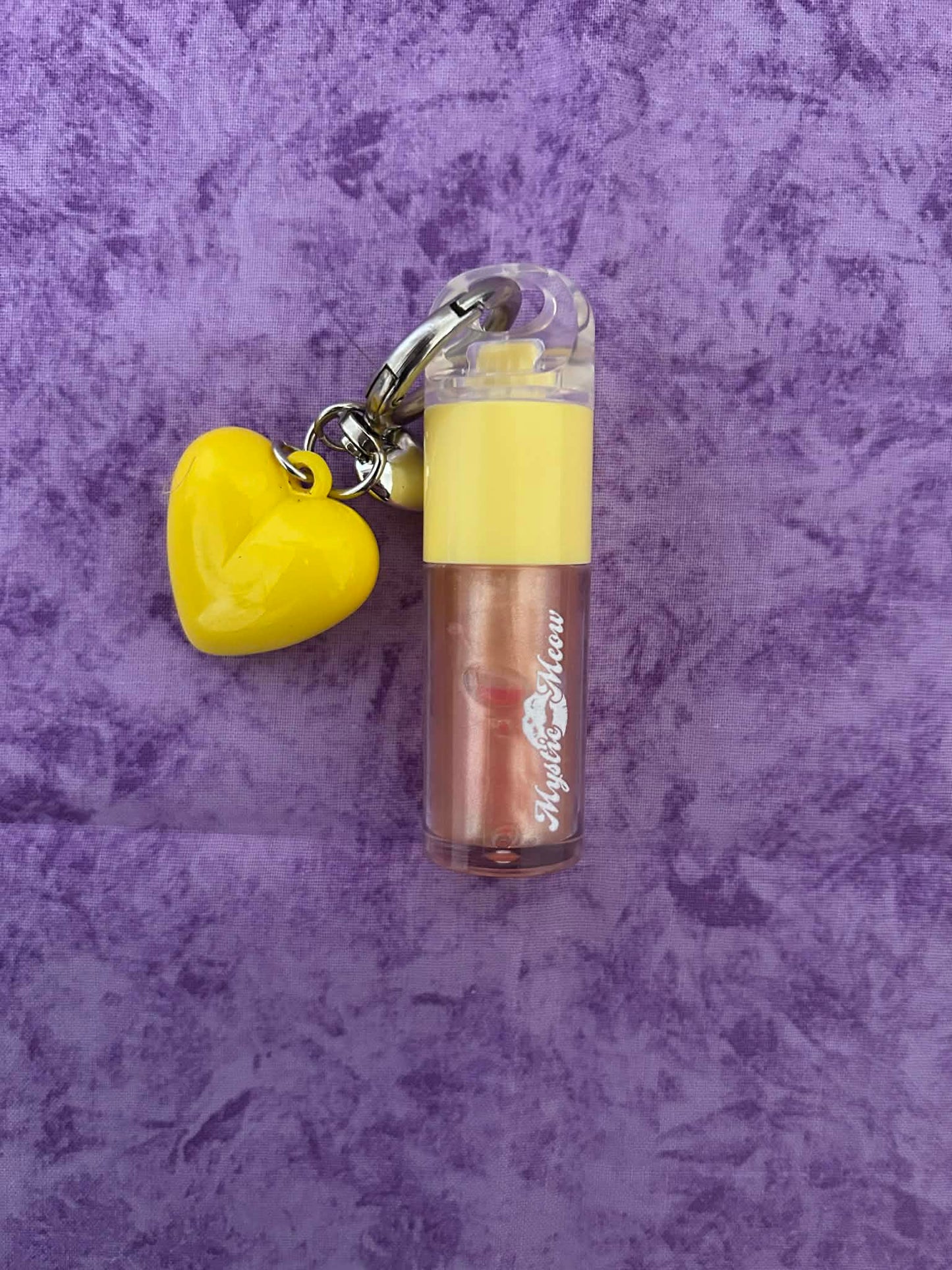 🌈 Moonlit Meow & Co — Keychain Lip Gloss Collection