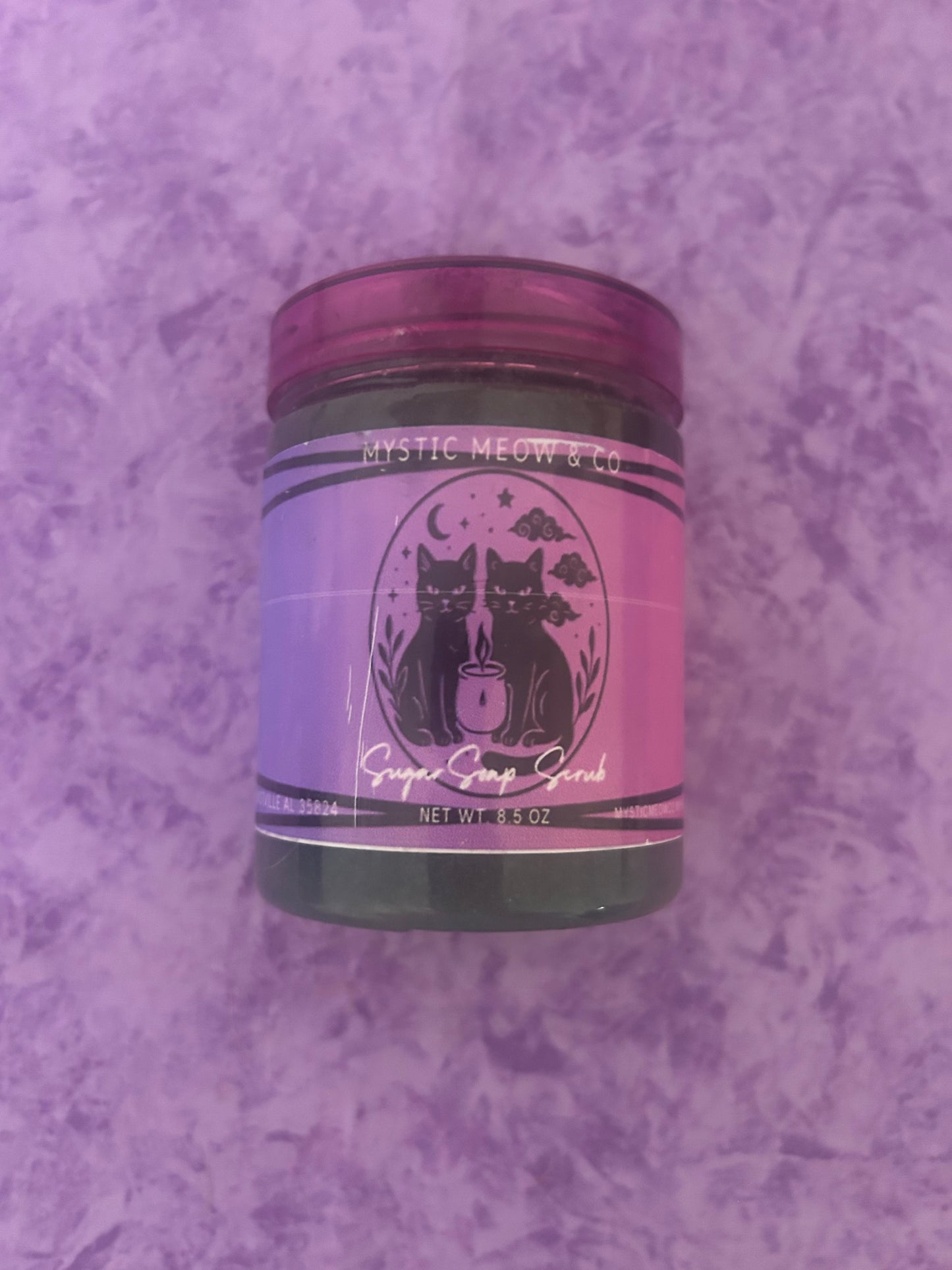 Luxurious Sugar Soap Scrubs