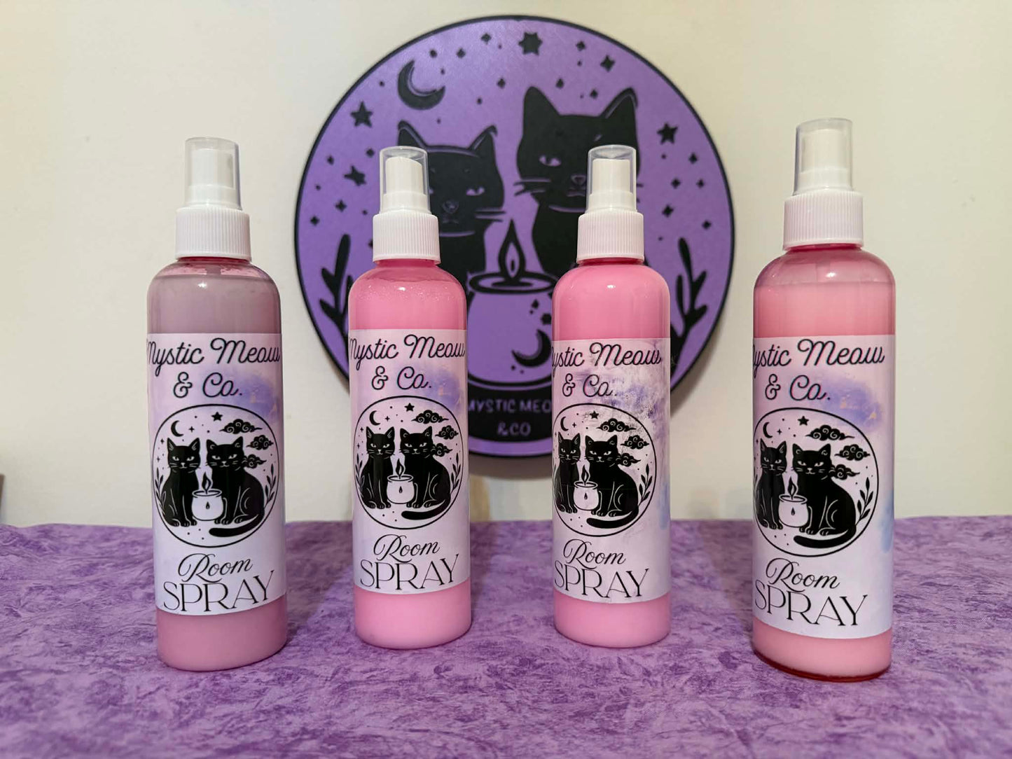 ✨ New & Improved Room Sprays – Now 8 oz ✨