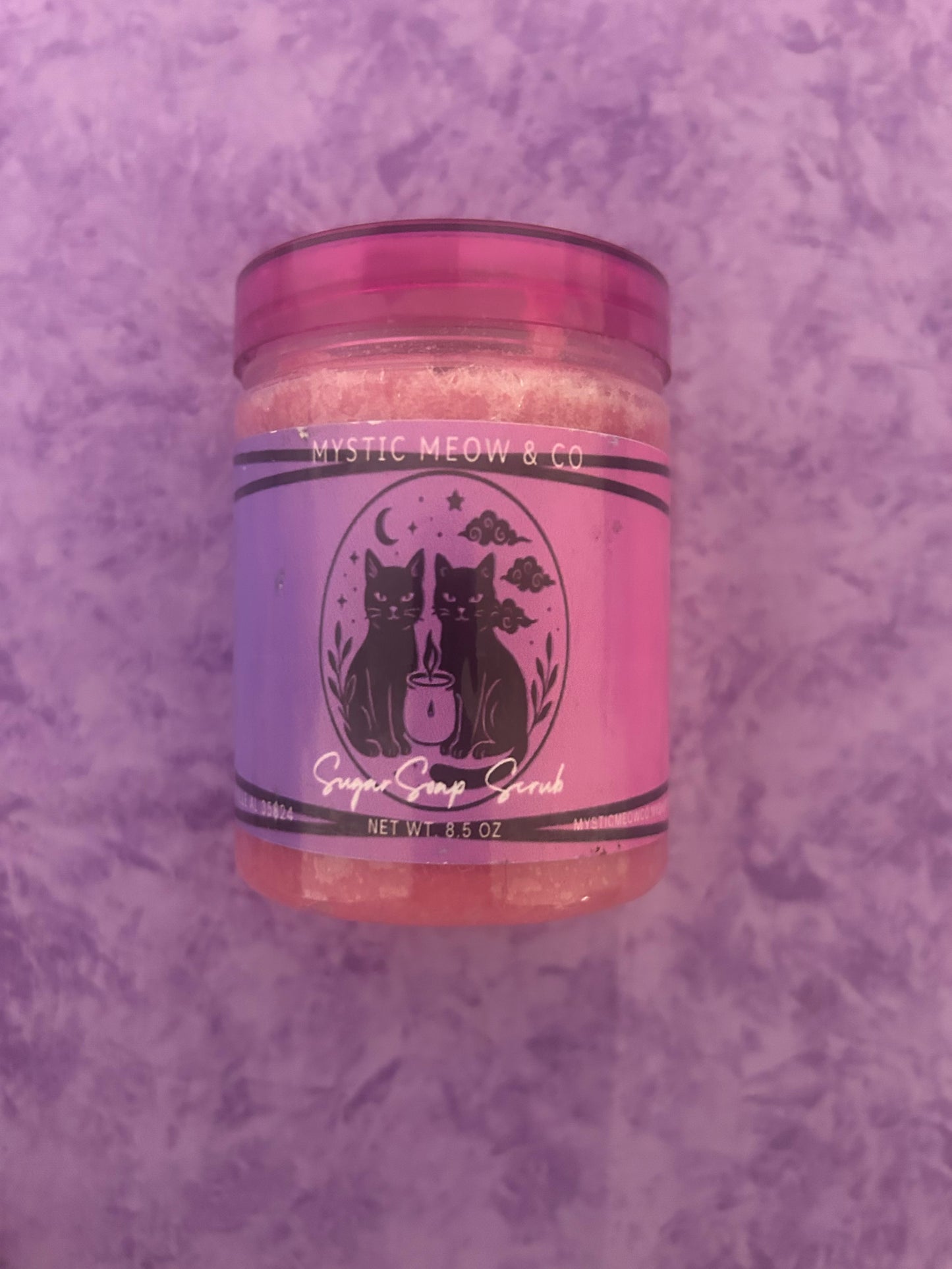 Luxurious Sugar Soap Scrubs