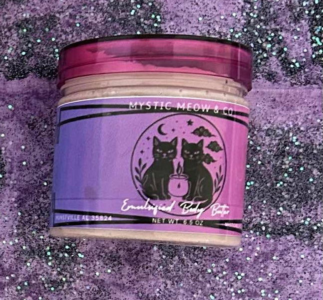 Emulsified Body Butter
