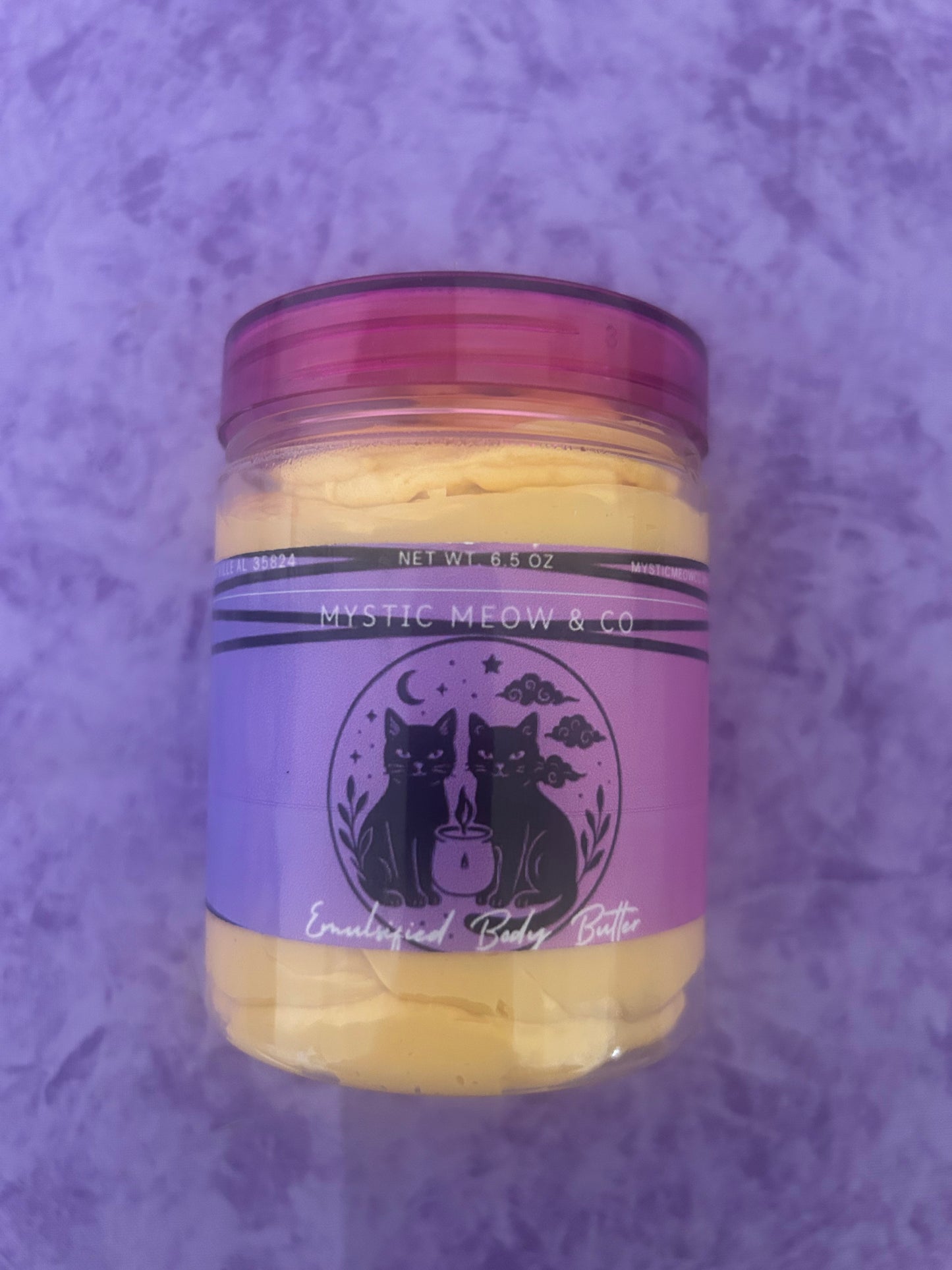 Emulsified Body Butter