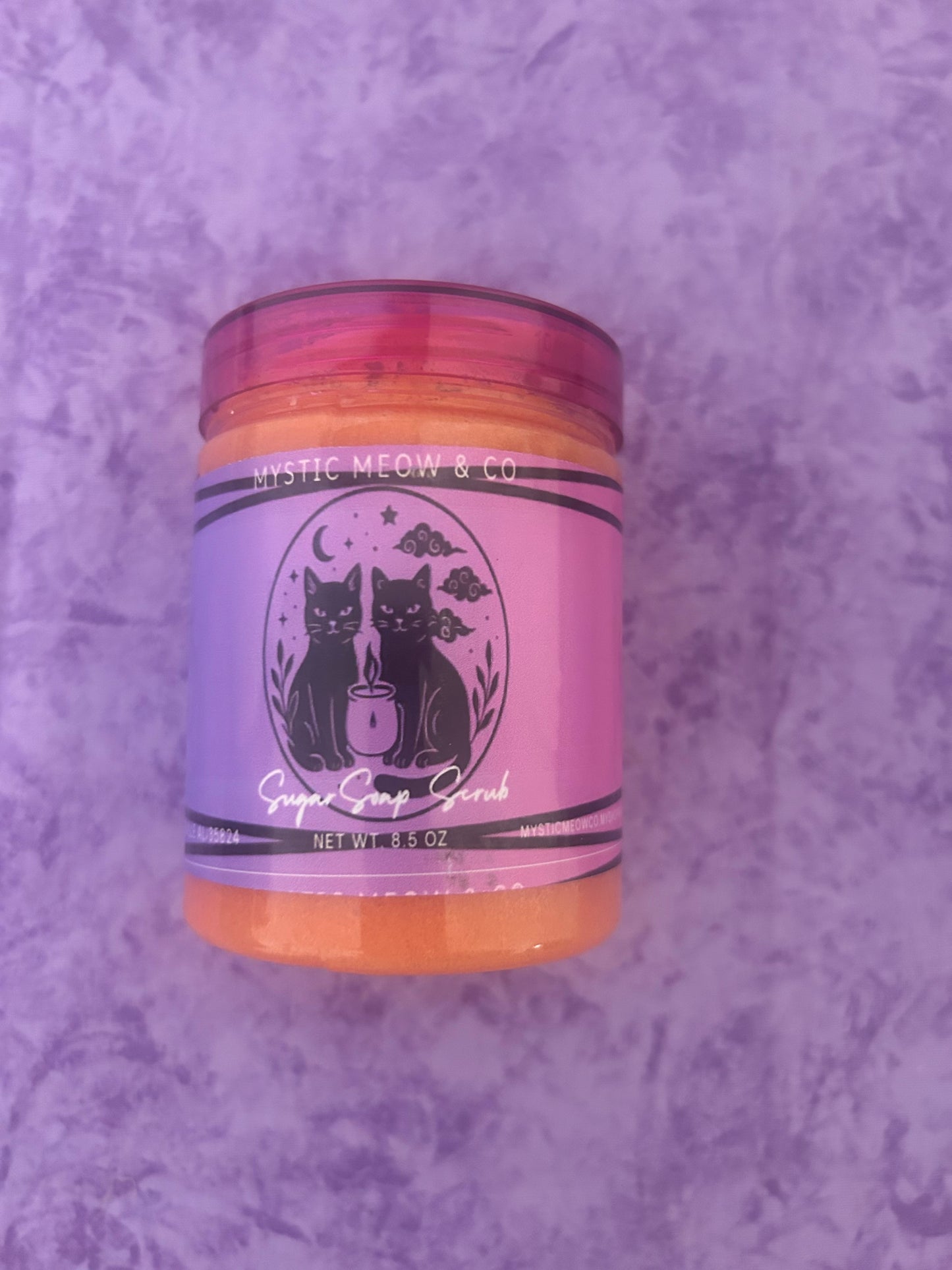 Luxurious Sugar Soap Scrubs