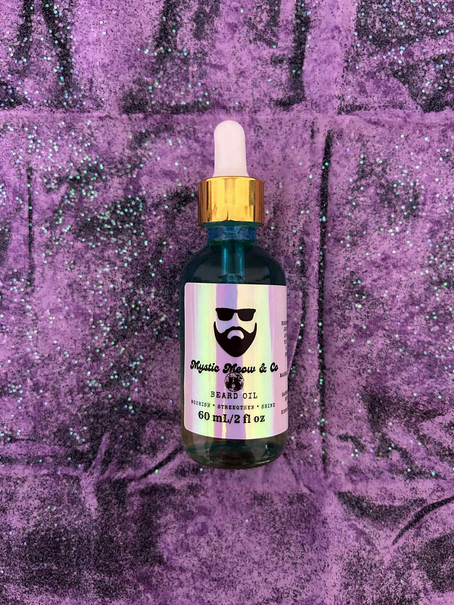 ✨ All-Purpose Beard Oil – Growth, Conditioning & Nourishment