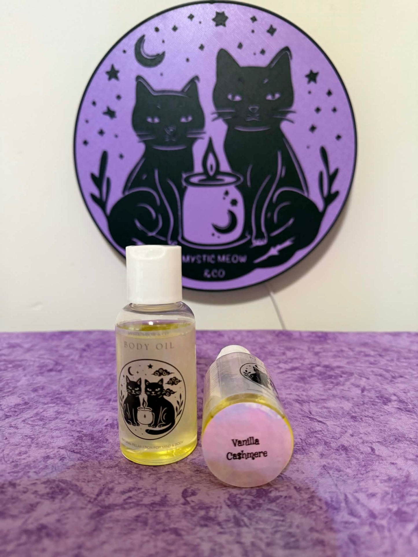 Moisturizing Body Oils 2 oz