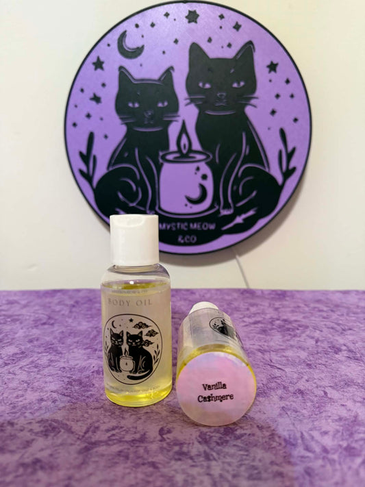 Moisturizing Body Oils 2 oz