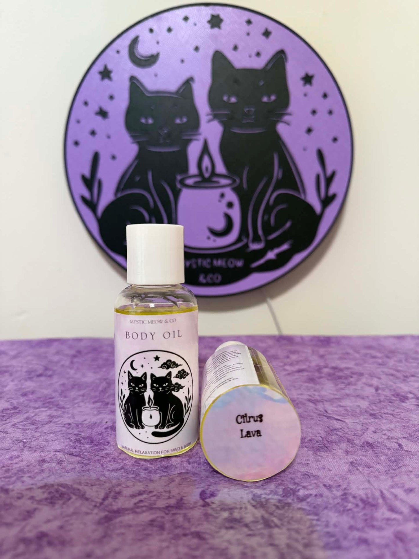 Moisturizing Body Oils 2 oz