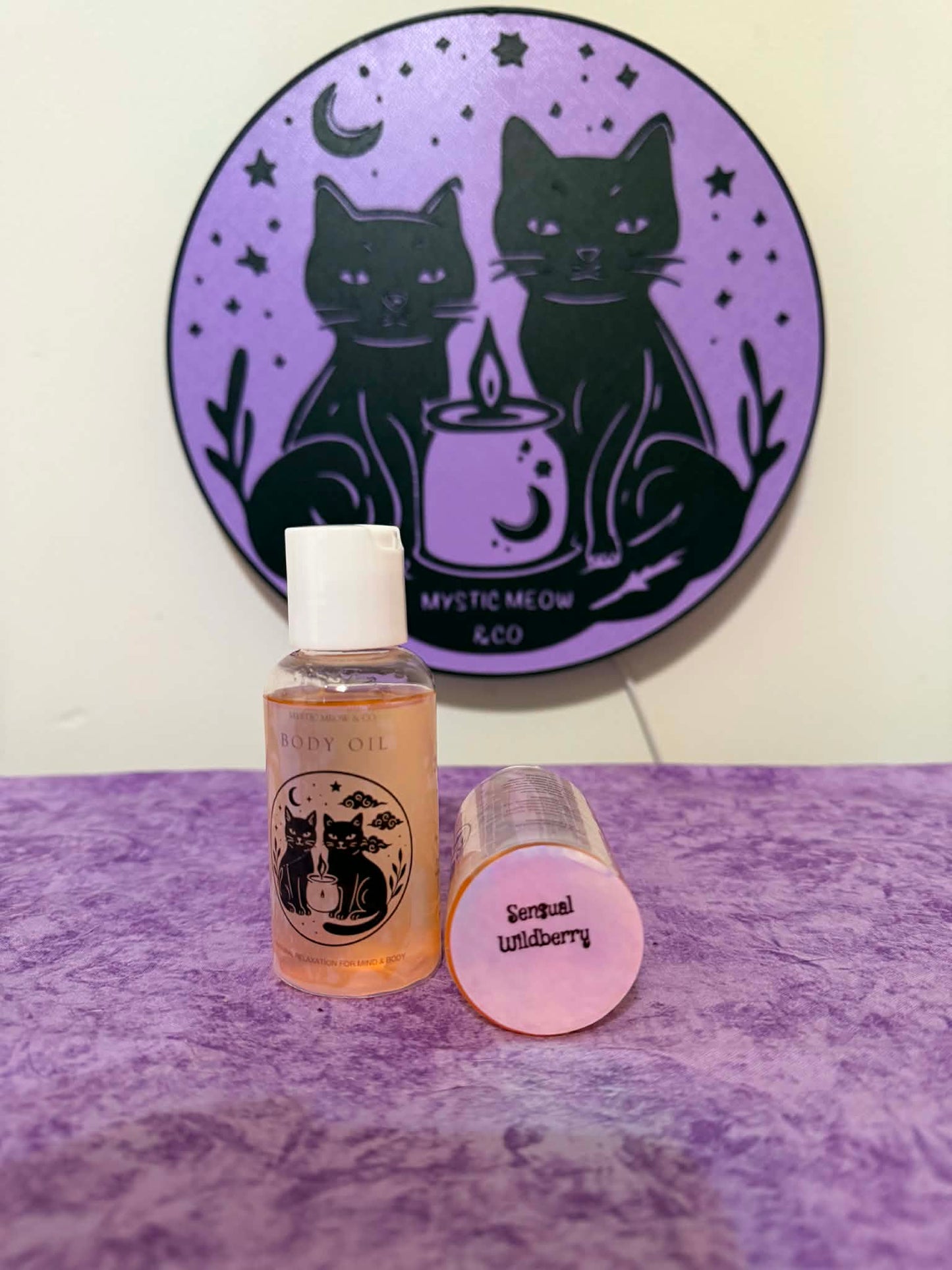 Moisturizing Body Oils 2 oz
