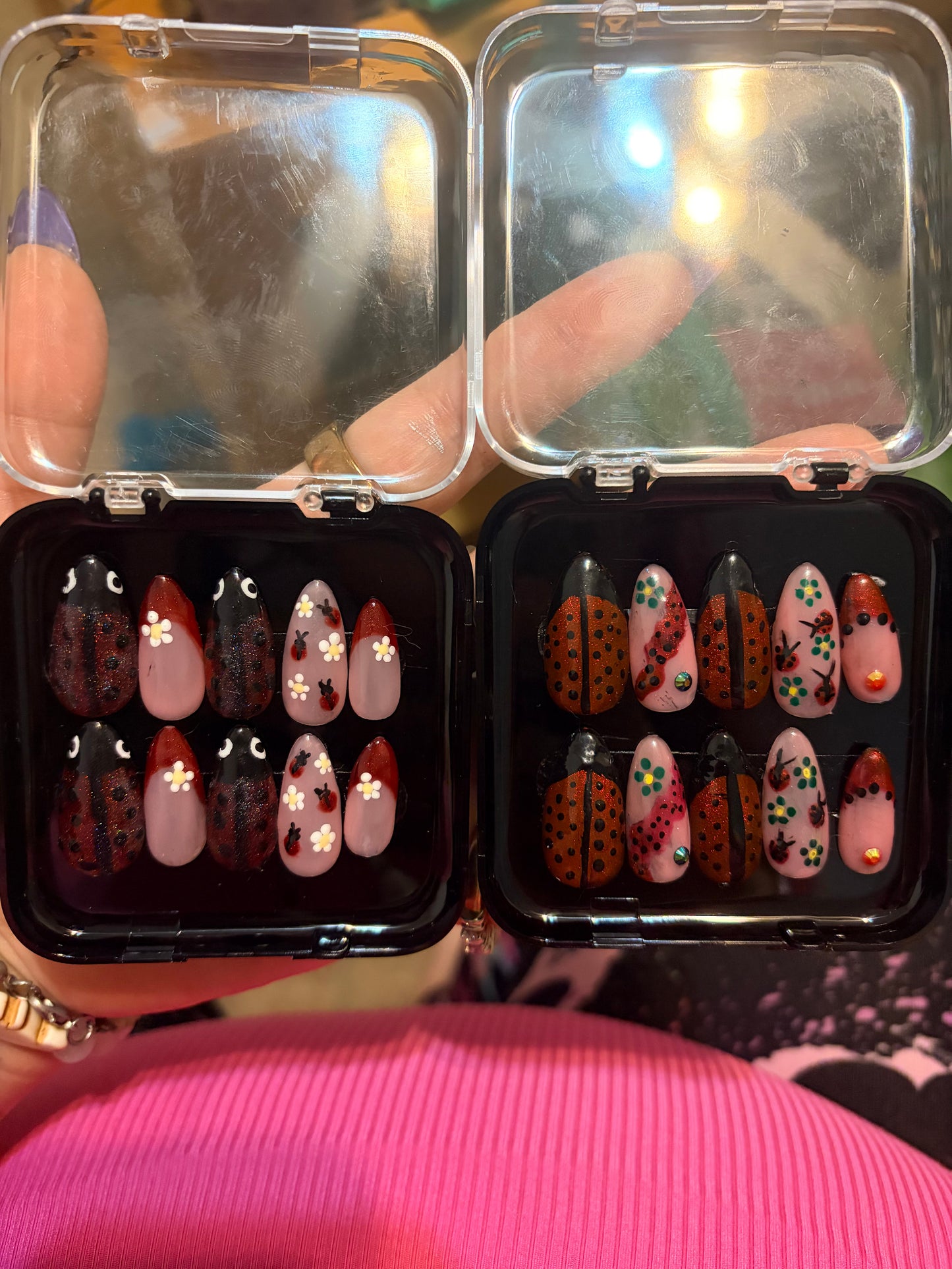 Custom Press-On Nail Set (Sized for You!)