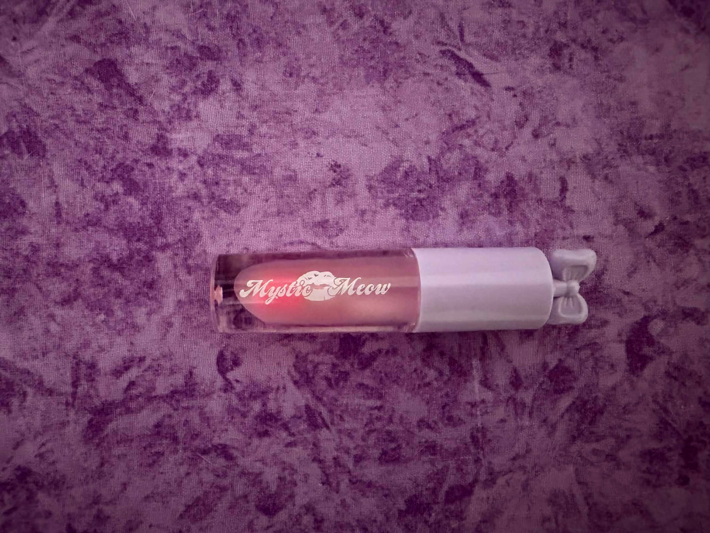 💜 Mini Lip Glosses – Bow & Honey Pot Collection 💜
