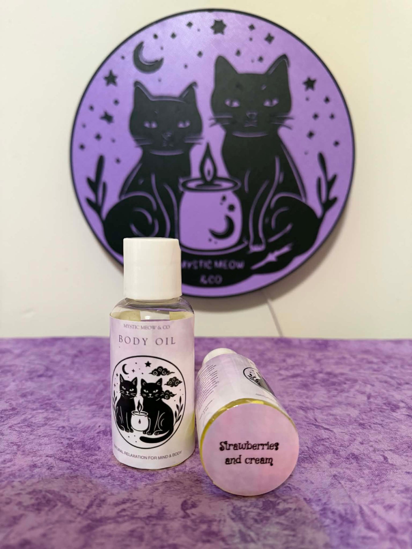 Moisturizing Body Oils 2 oz