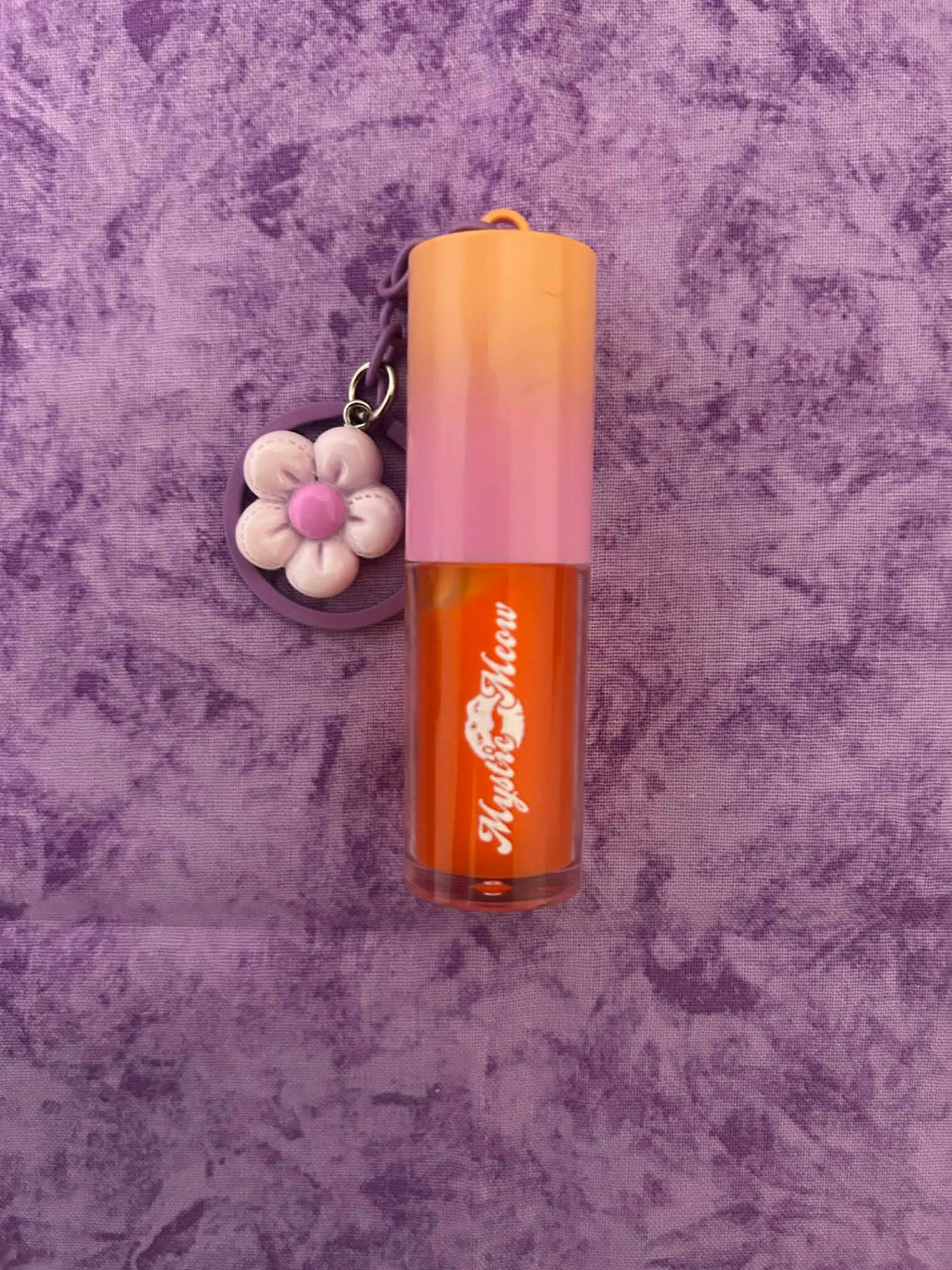 🌈 Moonlit Meow & Co — Keychain Lip Gloss Collection