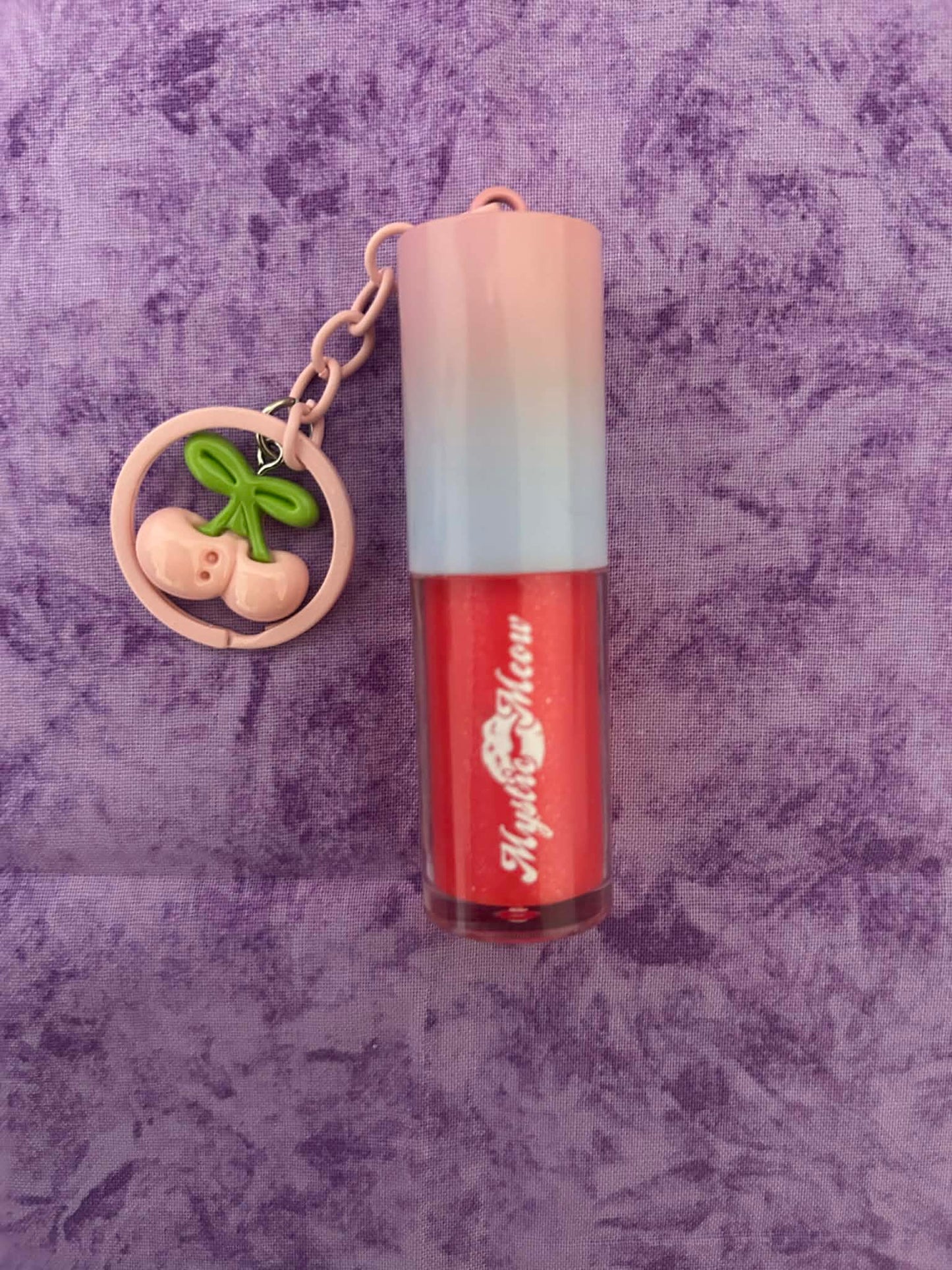 🌈 Moonlit Meow & Co — Keychain Lip Gloss Collection