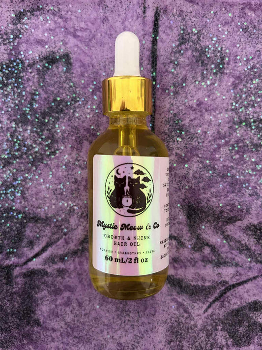Growth & Shine Hair Oil